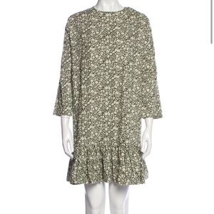 The Great Floral Print Dress with Ruffle Hem